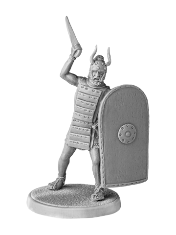 Mycenaean warrior #2